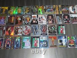 Lot de cartes de course automobile Panini Nascar 74x insérées parallèles relics numéro de série # SP