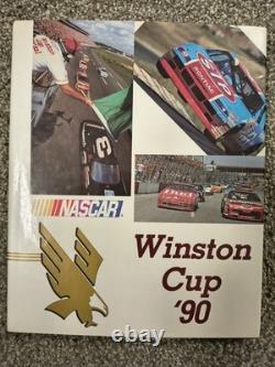 Lot de livres Nascar Winston Cup Harry Gant (x12) reliés avec jaquettes