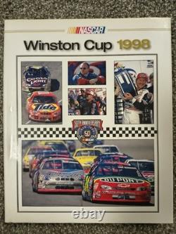 Lot de livres Nascar Winston Cup Harry Gant (x12) reliés avec jaquettes