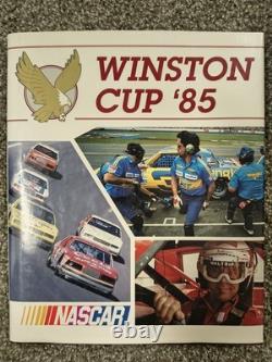Lot de livres Nascar Winston Cup Harry Gant (x12) reliés avec jaquettes