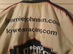Lowes Racing 5 Fois Champ Jimmie Johnson #48 Manteau Hommes. Utilisé