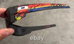 Lunettes de soleil Oakley Gascan Smoke Tony Stewart NASCAR Édition Limitée Rare
