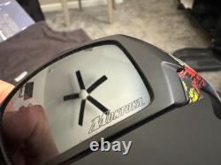 Lunettes de soleil Oakley Gascan Smoke Tony Stewart NASCAR Édition Limitée Rare