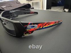Lunettes de soleil Oakley Gascan Smoke Tony Stewart NASCAR Édition Limitée Rare