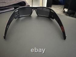 Lunettes de soleil Oakley Gascan Smoke Tony Stewart NASCAR Édition Limitée Rare