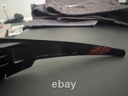 Lunettes de soleil Oakley Gascan Smoke Tony Stewart NASCAR Édition Limitée Rare