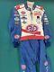 Mark Bundy 1999 Stp Crew Firesuit Jeu Utilisé/porté Nascar Petty Racing Coa