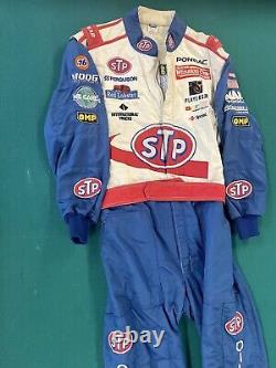 MARK BUNDY 1999 STP CREW FIRESUIT Jeu utilisé/porté NASCAR PETTY RACING COA