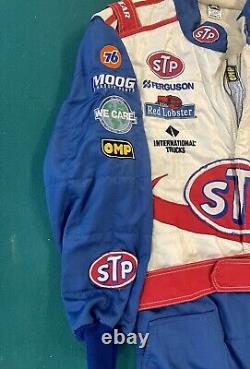 MARK BUNDY 1999 STP CREW FIRESUIT Jeu utilisé/porté NASCAR PETTY RACING COA