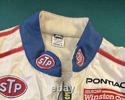 MARK BUNDY 1999 STP CREW FIRESUIT Jeu utilisé/porté NASCAR PETTY RACING COA