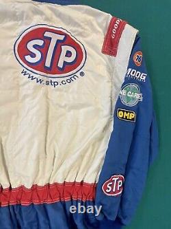 MARK BUNDY 1999 STP CREW FIRESUIT Jeu utilisé/porté NASCAR PETTY RACING COA