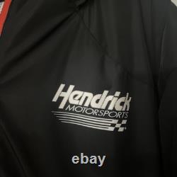 Manteau NASCAR Castore Hendricks Motorsports Noir à Zip Complet Taille XL pour Hommes