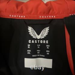 Manteau NASCAR Castore Hendricks Motorsports Noir à Zip Complet Taille XL pour Hommes