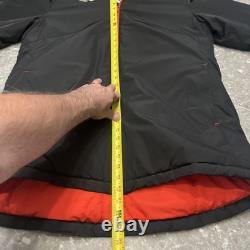 Manteau NASCAR Castore Hendricks Motorsports Noir à Zip Complet Taille XL pour Hommes