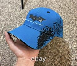Mark Martin #6 Batman Begins Promo de Film Casquette NASCAR Roush Racing Salute à Vous