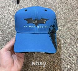 Mark Martin #6 Batman Begins Promo de Film Casquette NASCAR Roush Racing Salute à Vous