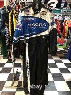 Mark Martin Viagra Roush Nascar Race Used Drivers Firesuit