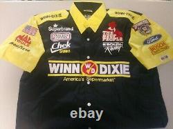 Mark Martin Winn Dixie Team Issued Race Used Crew Shirt Nascar 50th Anniversary