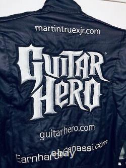 Martin Truex Jr Guitar Hero Driver Firesuit Nascar Sfi Nomex Earnhardt Race Utilisé