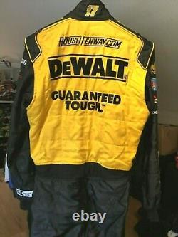 Matt Kenseth, Race Used 2008 Dewalt Roush Fenway Cup Series, Suit Pilotes Sparco