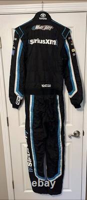 Matt Tifft Sirius XM Joe Gibbs Racing Combinaison de pilote de Nascar signée Matt Tifft Sirius XM Joe Gibbs Racing Combinaison de pilote de Nascar signée
