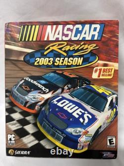 Mise à jour du fichier du patch pour Nascar Racing 2003 Seasons PC avec volant Momo Racing Force Feedback