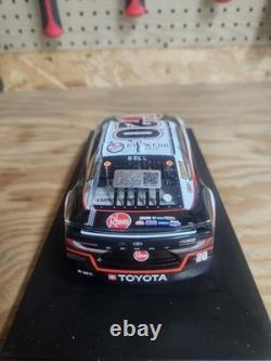 Modèle réduit et carte signés par Christopher Bell - Victoire à New Hampshire 2024 avec Toyota Rheem
