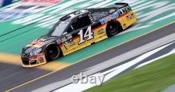 NASCAR #14 Tony Stewart 2016 Panneau de Contingence Utilisé en Course Rush Truck Centers
