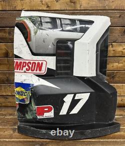 NASCAR #17 Taylor Gray 2023 Utilisé en Course Coin Avant Tricon Garage