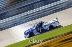 NASCAR #26 Dawson Sutton Panneau Latéral QTR Utilisé de Course 2025 Rackley Roofing