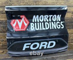 NASCAR #34 Todd Gilliland 2025 Course Gateway Utilisé Bumper Avant FORD Mo Row Front