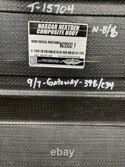 NASCAR #34 Todd Gilliland 2025 Course Gateway Utilisé Bumper Avant FORD Mo Row Front