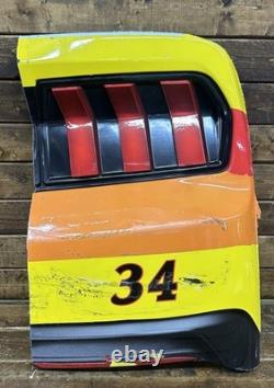 NASCAR #34 Todd Gilliland 2025 Pare-chocs de course utilisé Love's Corner