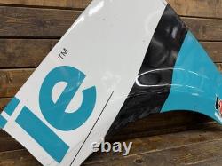 NASCAR #36 Chandler Smith 2026 Daytona 500 Panneau Latéral Utilisé FRM