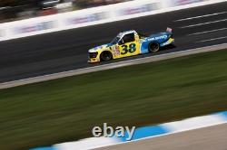 NASCAR #38 Chandler Smith 2025 Utilisé en Course Long John Silvers Coin Avant