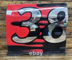NASCAR #38 Todd Gilliland 2024 Panneau de Porte Utilisé en Course Gener8tor FRM