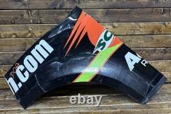 NASCAR #38 Zane Smith 2025 Panneau Latéral Utilisé en Course Speedy Cash Daytona 500