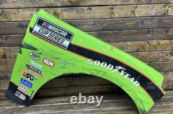 NASCAR #38 Zane Smith 2025 The Clash Panel de Contingence Utilisé de la Course de Bowman Gray