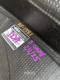 NASCAR #38 Zane Smith 2025 The Clash Panel de Contingence Utilisé de la Course de Bowman Gray