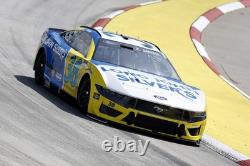 NASCAR #38 Zane Smith Panneau de Contingence Utilisé en Course 2025 - Martinsville