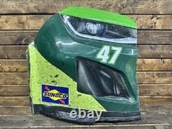 NASCAR #47 Ricky Stenhouse 2025 Ram Self Storage Course Utilisée Coin Nez HYAK