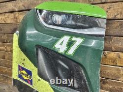 NASCAR #47 Ricky Stenhouse 2025 Ram Self Storage Course Utilisée Coin Nez HYAK