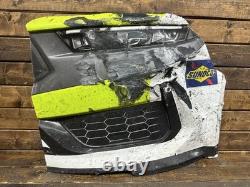 NASCAR #4 Noah Gragson 2025 Utilisé en Course Coin Avant FRM