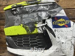 NASCAR #4 Noah Gragson 2025 Utilisé en Course Coin Avant FRM