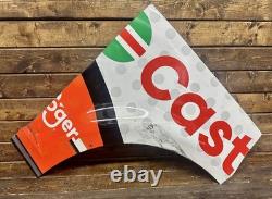 NASCAR #60 Ryan Preece 2025 Panneau QTR Utilisé Castrol RFK