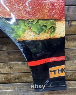 NASCAR #6 Brad Keselowski 2025 Course de Bristol Utilisé Panneau QTR Oscar Mayer RFK