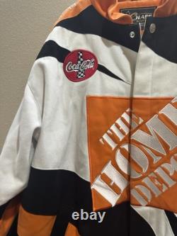 NASCAR CUP SERIES Tony Stewart Chase Authentique Veste Grande Signée et Chapeau EUC