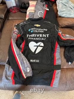 NASCAR Costume de Course Thrivent Financial Sparco Leavine Family Racing Chev