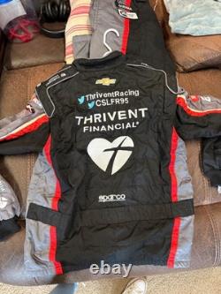NASCAR Costume de Course Thrivent Financial Sparco Leavine Family Racing Chev