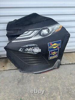 NASCAR Course Utilisée Tôle Ty Gibbs ROOKIE Toyota Camry Monster 2023